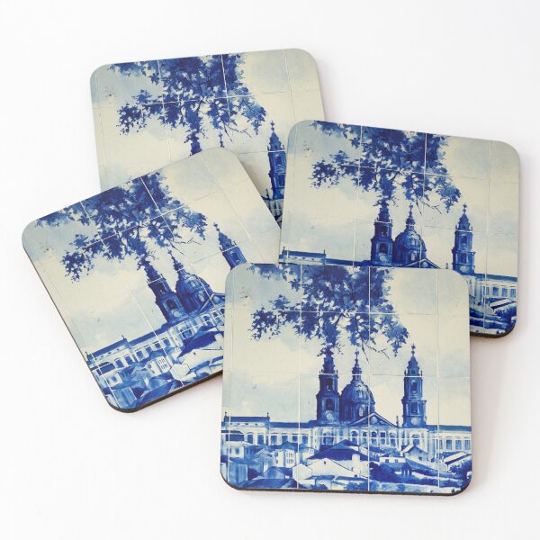 Item preview, CITY OF MAFRA | MAFRA PORTUGAL | BLUE TILES | PORTUGAL  designed and sold by Tropical Blood.