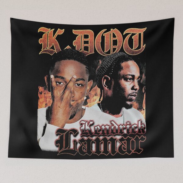 Item preview, Kendricks Vintage Hip Hop Rap designed and sold by ShereeTratt.