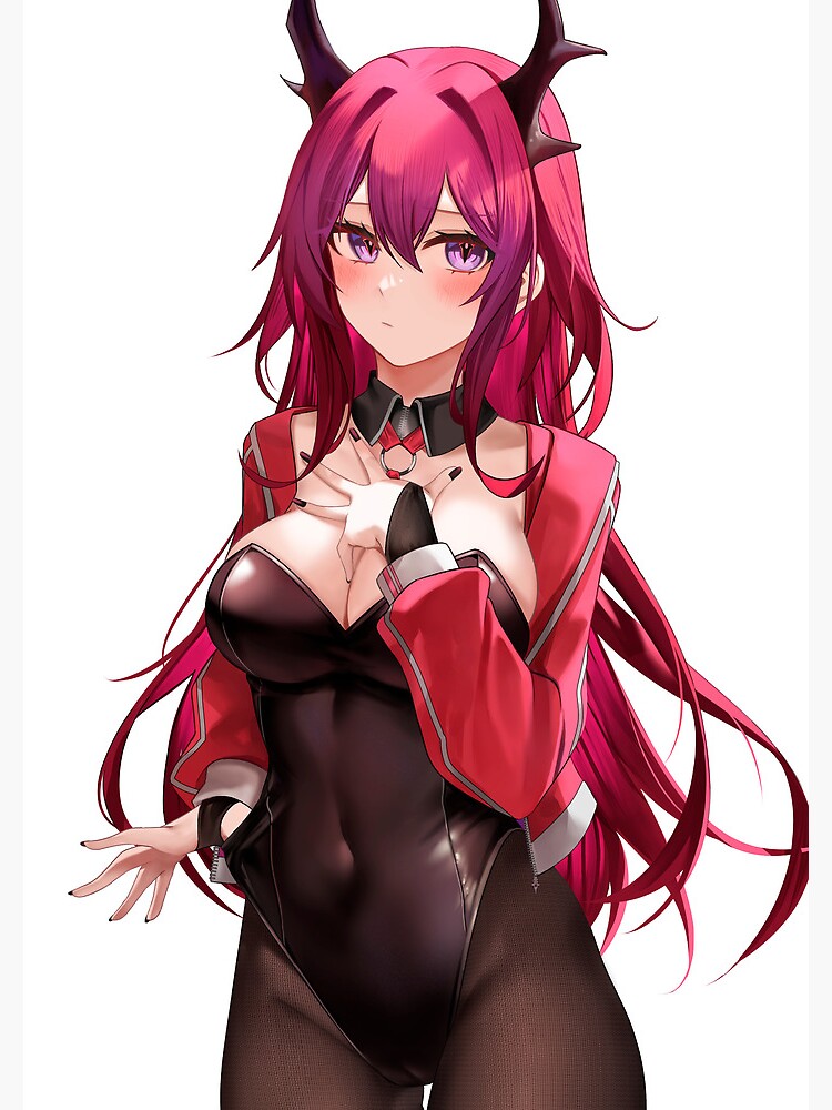 "Hot Surtr (Arknights Sexy Lewd Boobs Horny Tits Anime Hentai Dragon Girl Pantyhose)" Spiral