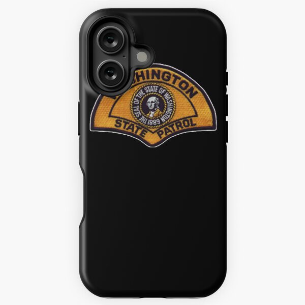 Item preview, Washington State Patrol Classic   designed and sold by JamesMoreydf.