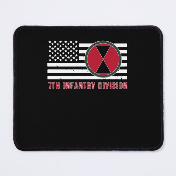 Item preview, 7th Infantry Division (Distressed Flag) Classic designed and sold by KeithLambert.