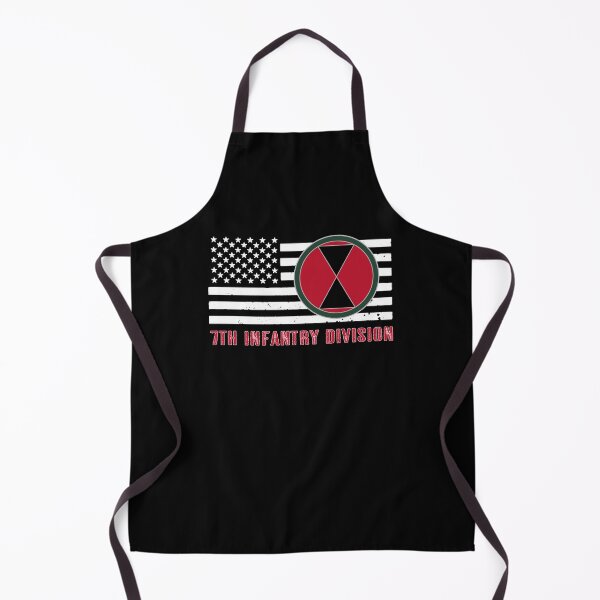 Item preview, 7th Infantry Division (Distressed Flag) Classic designed and sold by KeithLambert.