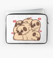 Puglie Grumblies Laptoptasche
