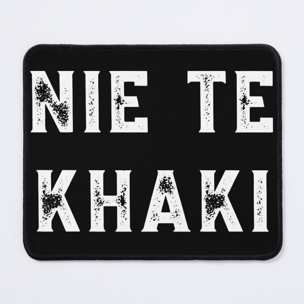 Item preview, Nie te khaki, South African, South Africa, Afrikaans designed and sold by Huesoffun.