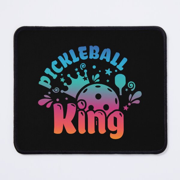 Item preview, Pickleball King - Fun Trendy Pickleball Quote designed and sold by WisdomInspired.