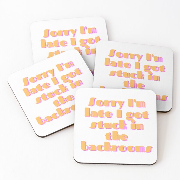 Item preview, Sorry I'm late I got stuck in the backrooms designed and sold by GamersLands.