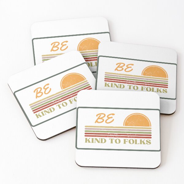 Item preview, Be Kind To Folks,  designed and sold by Kamzzi.