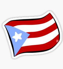 La Boricua Sticker