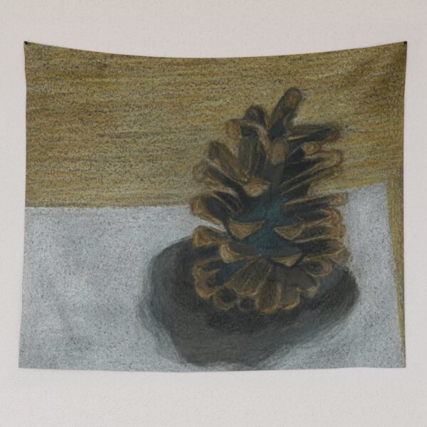 Item preview, Pinecone designed and sold by Katie Roberts.