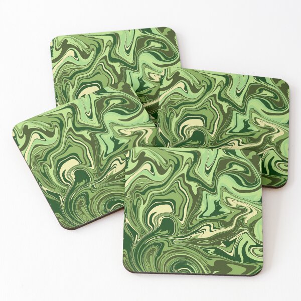 Item preview, Green Liquid Abstract designed and sold by offtza.