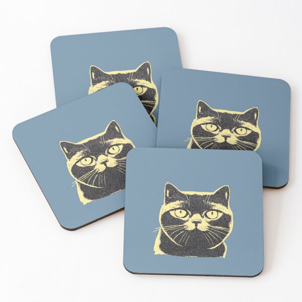Item preview, Arte de gato británico de pelo corto 42 designed and sold by Catator.