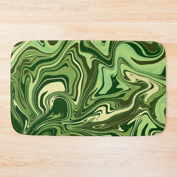Item preview, Green Liquid Abstract designed and sold by offtza.