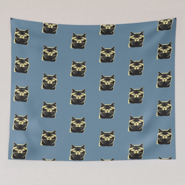Item preview, British shorthair cat art 42 designed and sold by Catator.
