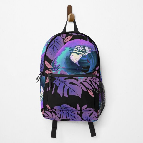 Item preview, Purplish Parrot Monstera Love designed and sold by hyw-grphcs.