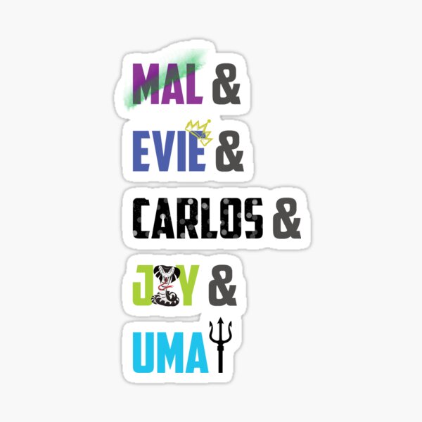 Nachkommen 2 Sticker