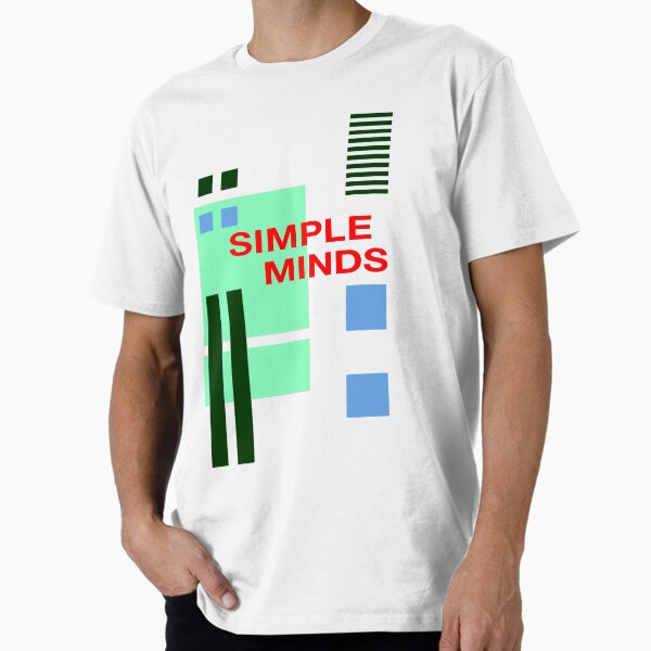 Vista previa del artículo con la obra «Simple Minds - Hijos y fascinación/Llamada de sentimientos de hermana», diseñado y vendido por Minds Design.