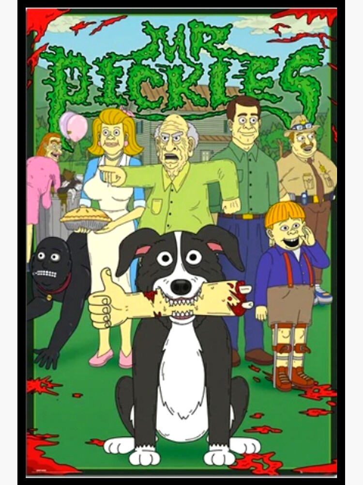 Mr. Pickles - 04 | Art Board Print