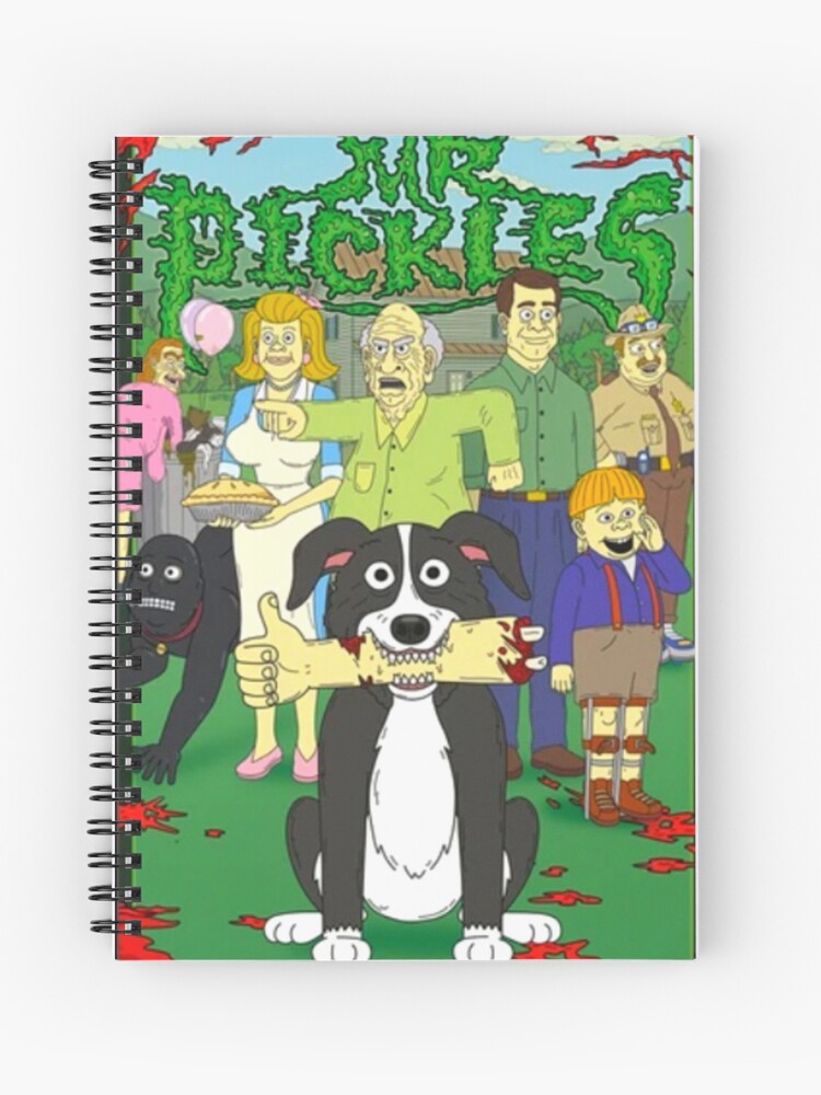 Mr Pickles | Spiral Notebook