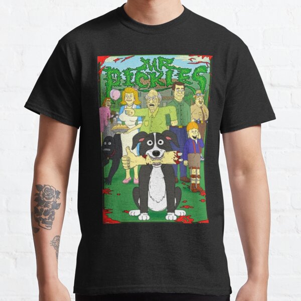 Camiseta Mr Pickles Seriado Good Boy 666 Séries Blusa