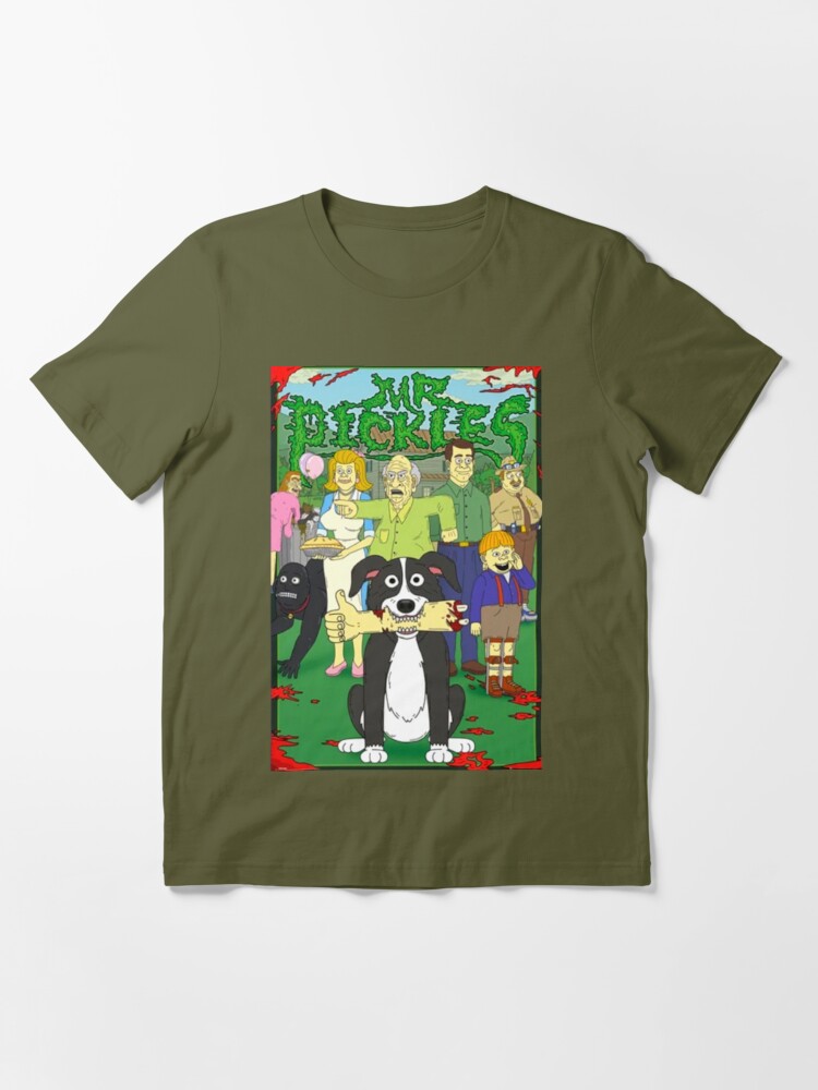 Mister Pickles Dog Gorecore T-Shirt - Aesthetic Clothes Shop