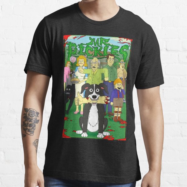 Mister Pickles Dog Gorecore T-Shirt - Aesthetic Clothes Shop