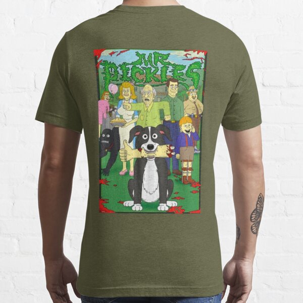 Mister Pickles Dog Gorecore T-Shirt - Aesthetic Clothes Shop