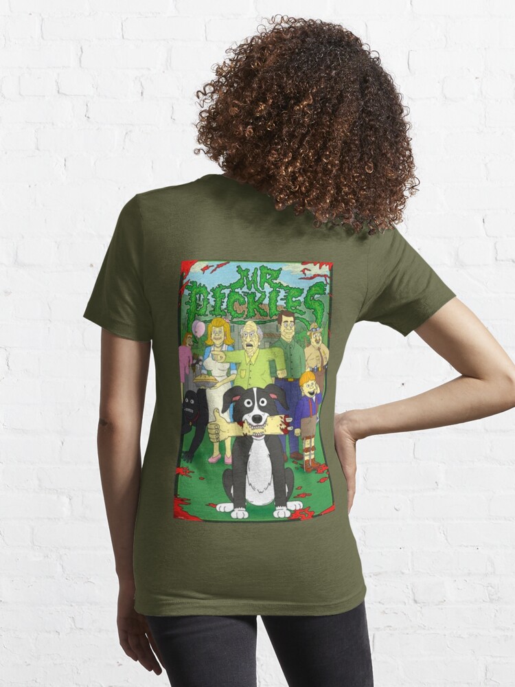 Mister Pickles Dog Gorecore T-Shirt - Aesthetic Clothes Shop