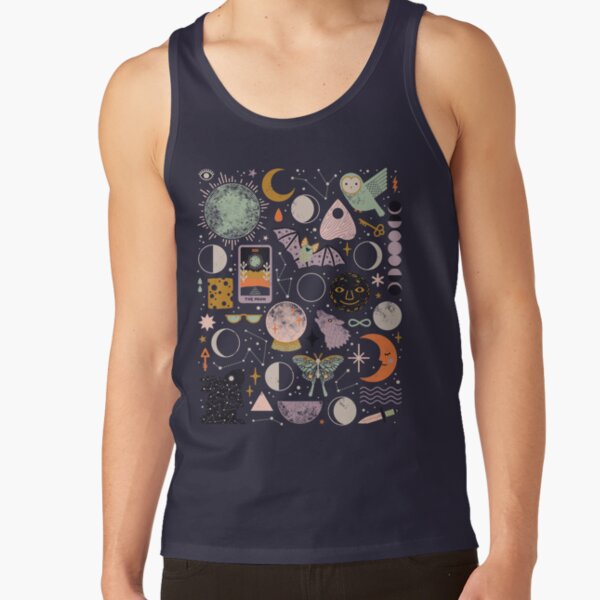 Item preview, Lunar Pattern: Blue Moon designed and sold by Camille Chew.