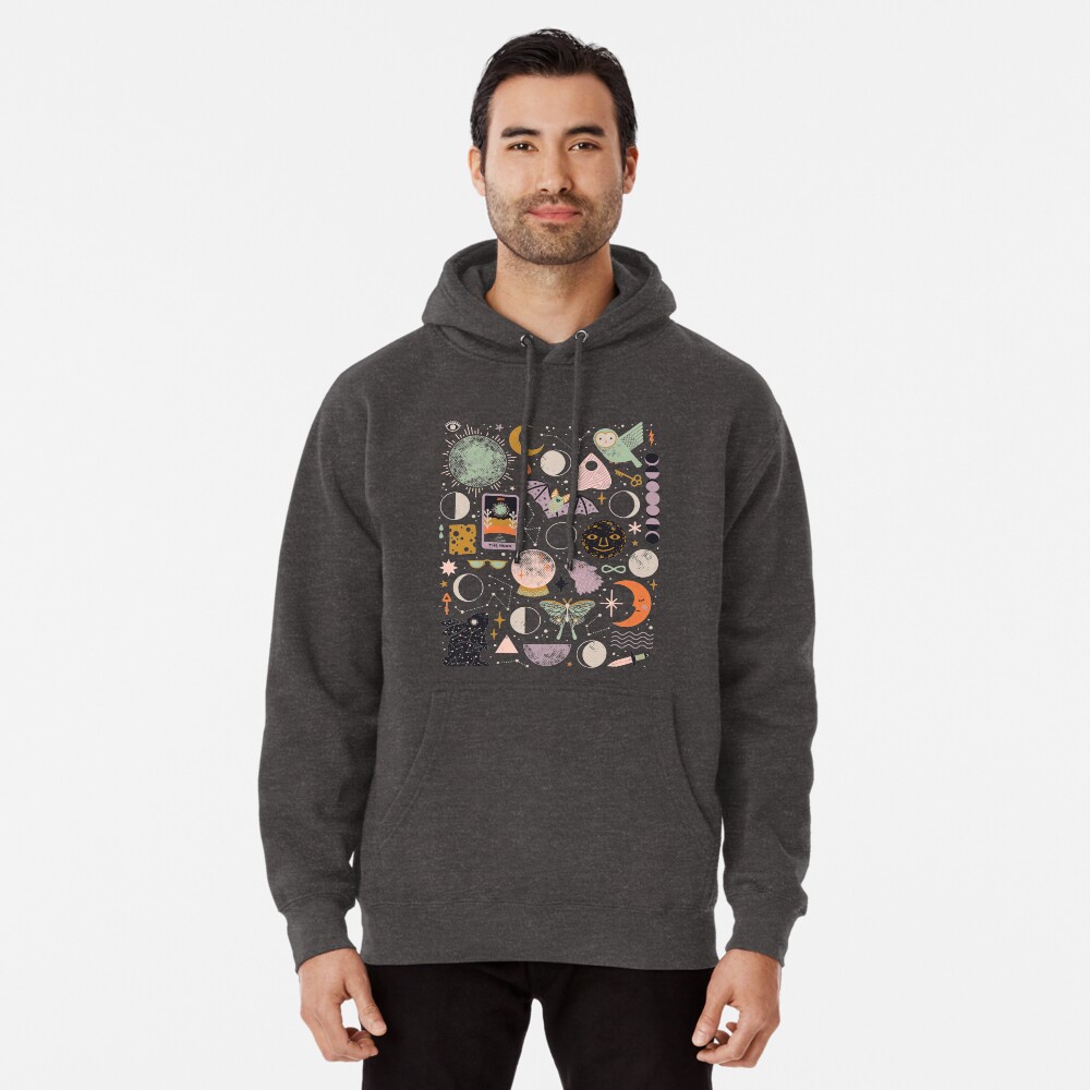 Item preview, Pullover Hoodie designed and sold by LordofMasks.