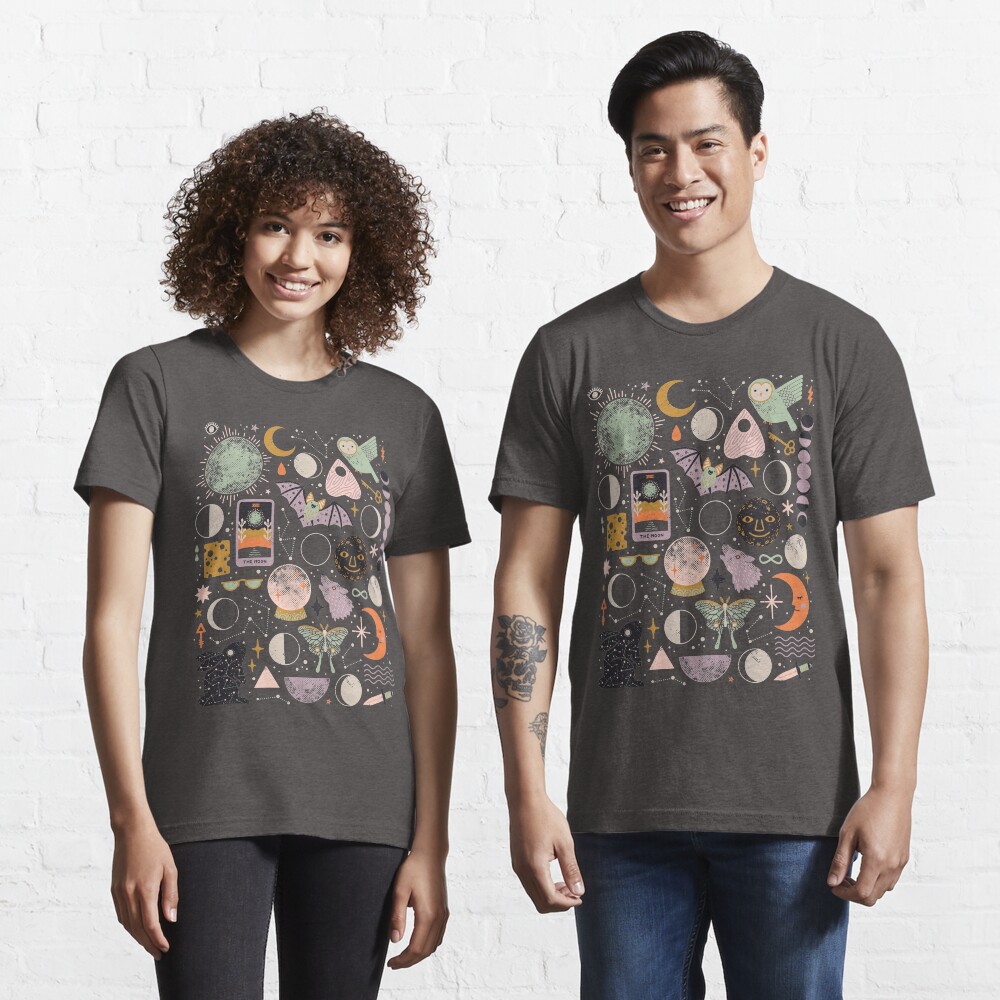 Item preview, Essential T-Shirt designed and sold by LordofMasks.