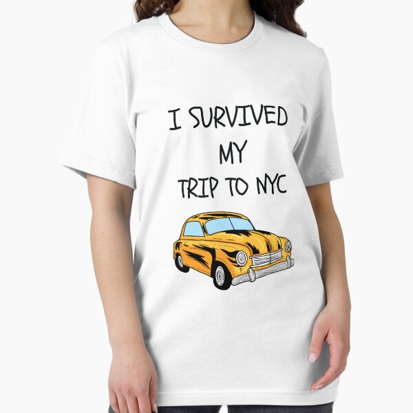 Item preview, I Survived My Trip To NYC T-Shirts, Tank Tops, Pullover Hoodeis & More. designed and sold by Crox  Store.