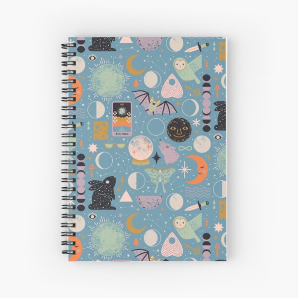 Item preview, Lunar Pattern: Blue Moon designed and sold by Camille Chew.