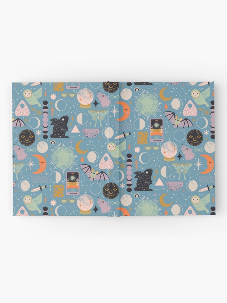 Alternate view of Lunar Pattern: Blue Moon Hardcover Journal