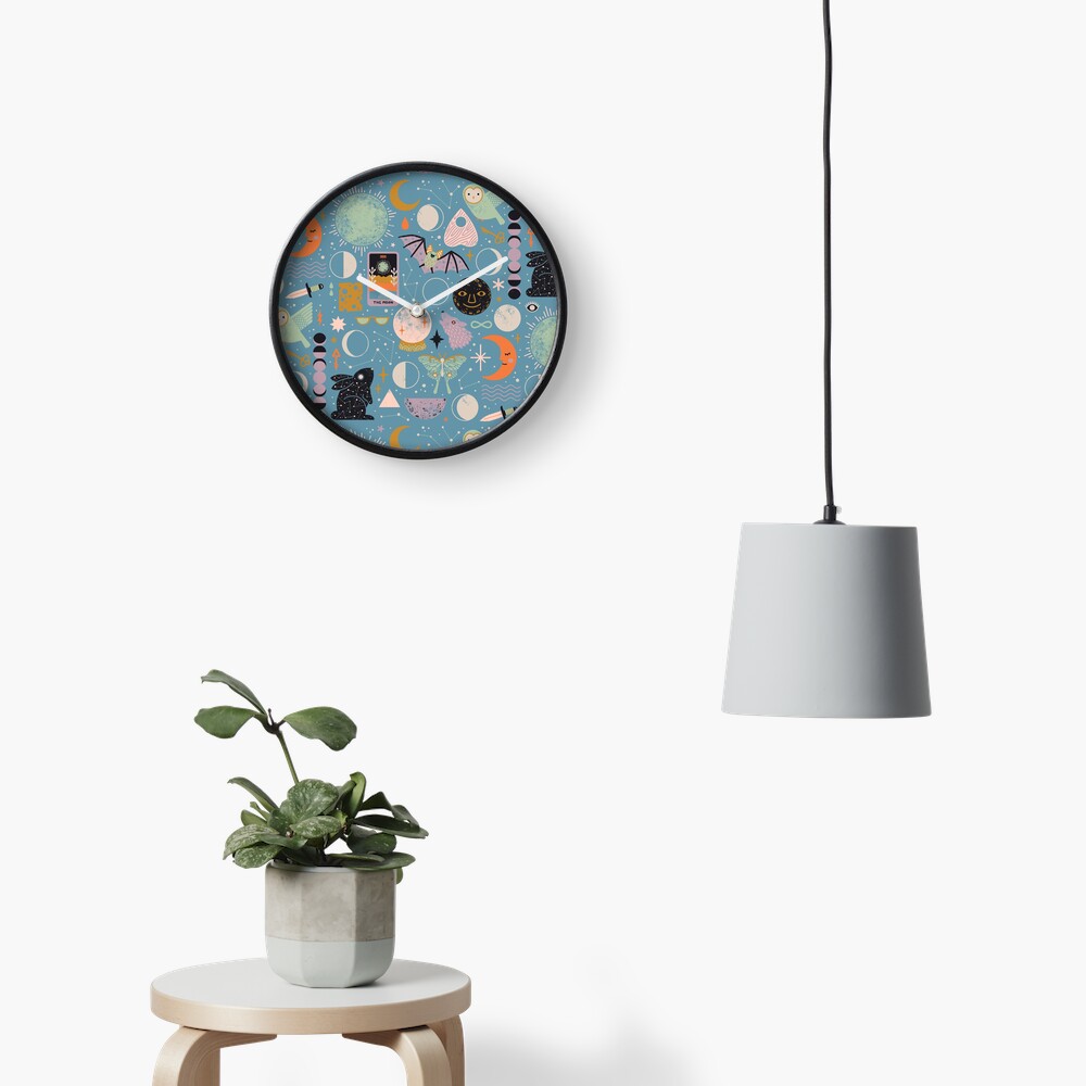 Item preview, Clock designed and sold by LordofMasks.