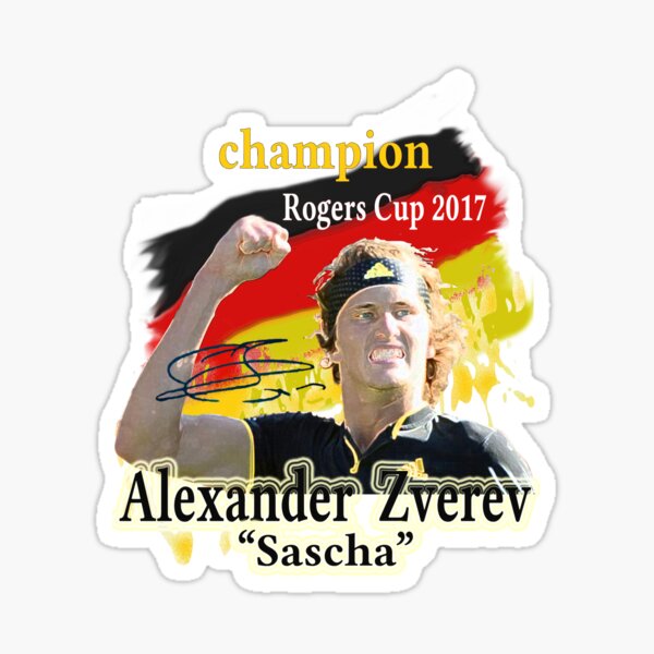 Sascha Zverev champion iPhone Wallet for Sale by Dulcina