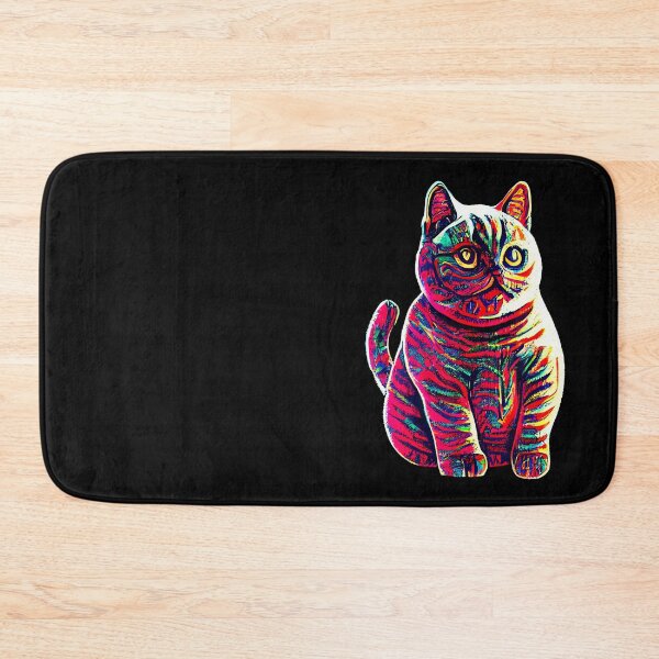 Item preview, British shorthair cat art 46 designed and sold by Catator.