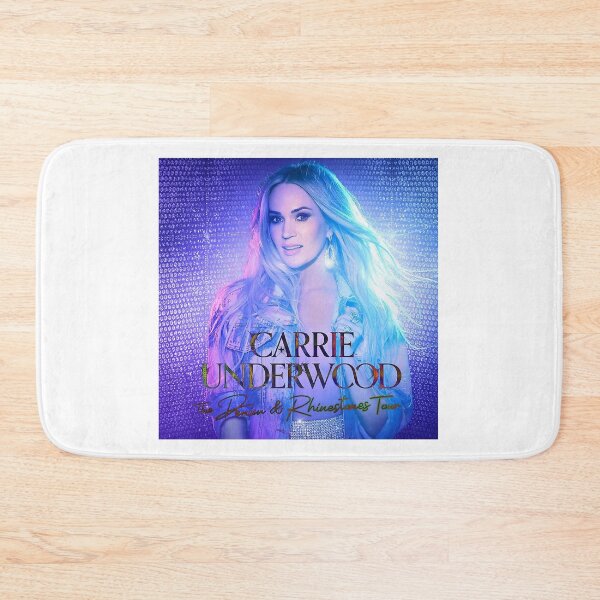 Item preview, carrie the denim & rhinestones tour designed and sold by bockk38.