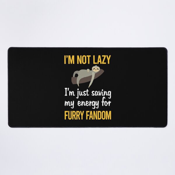Artikelvorschau, Energie sparen Furry Fandom Furrie Fursona Fursuit Anthropomorphic Anthro entworfen und verkauft von RogersFried.