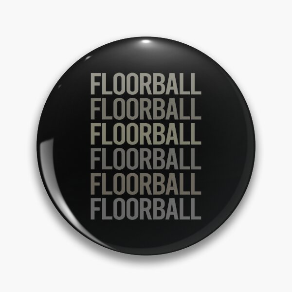Item preview, Gray Text Art Floorball designed and sold by TartSpiderWeb.