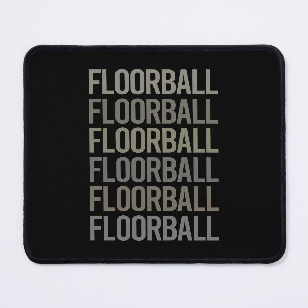 Item preview, Gray Text Art Floorball designed and sold by TartSpiderWeb.