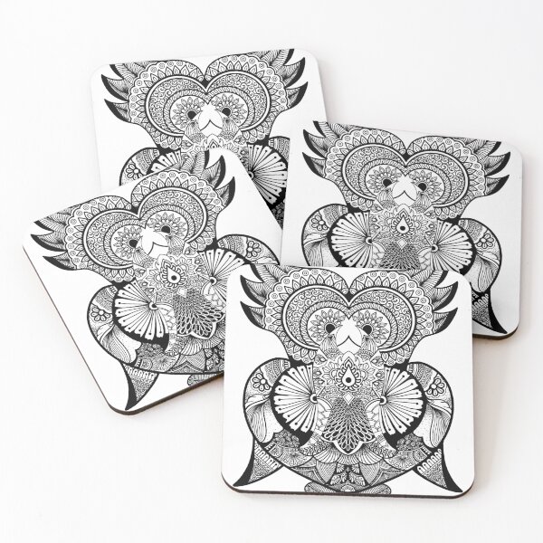 Item preview, The Design Owl designed and sold by Divyakrishnanv.