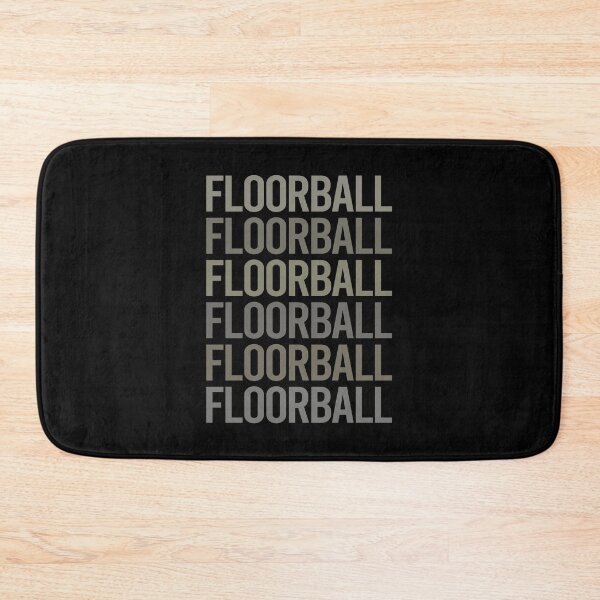 Item preview, Gray Text Art Floorball designed and sold by TartSpiderWeb.