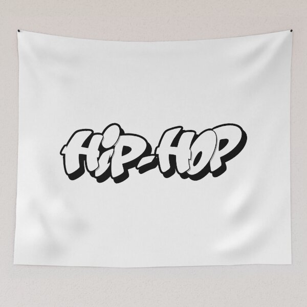 Item preview, Hip-Hop dans le style graffiti designed and sold by yassineddy.
