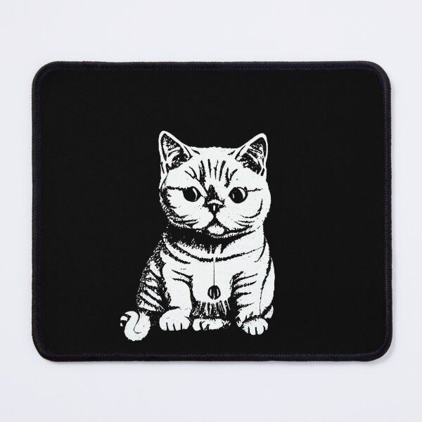 Item preview, British shorthair cat art 47 designed and sold by Catator.