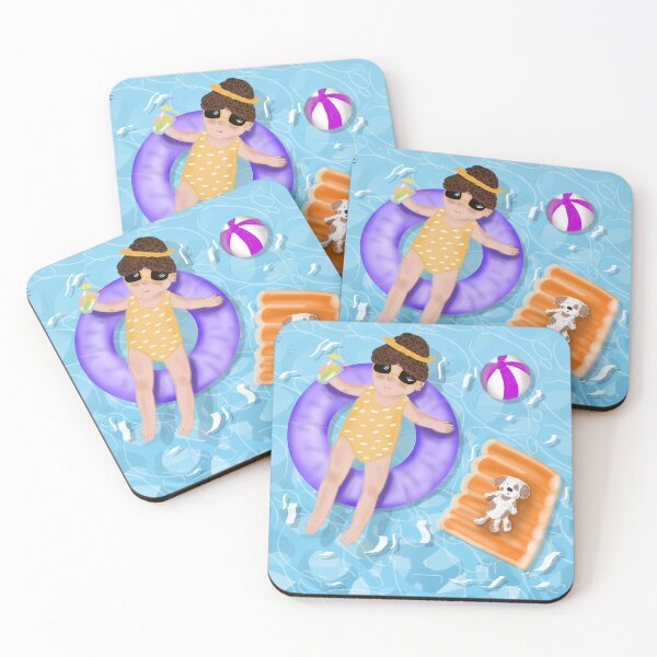 Item preview, Summer pool party designed and sold by Charlotsart .