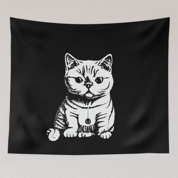 Item preview, British shorthair cat art 47 designed and sold by Catator.
