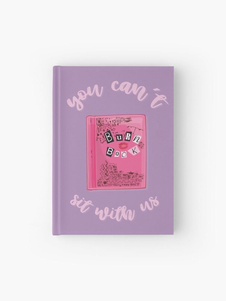 Mean Girls Burn Book Hardcover Journal for Sale by Chiaraholton