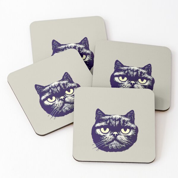 Item preview, British shorthair cat art 48 designed and sold by Catator.