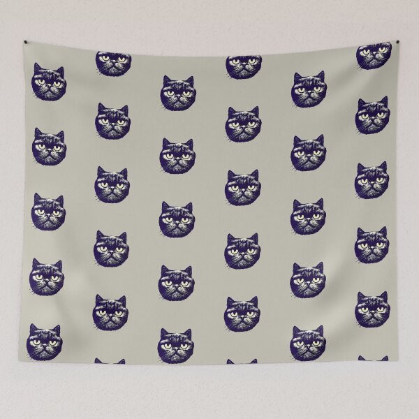 Item preview, British shorthair cat art 48 designed and sold by Catator.