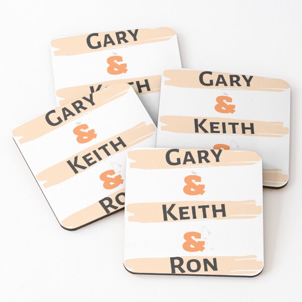 Item preview, Gary Keith & Ron Essentials & Products. designed and sold by Kalash12.